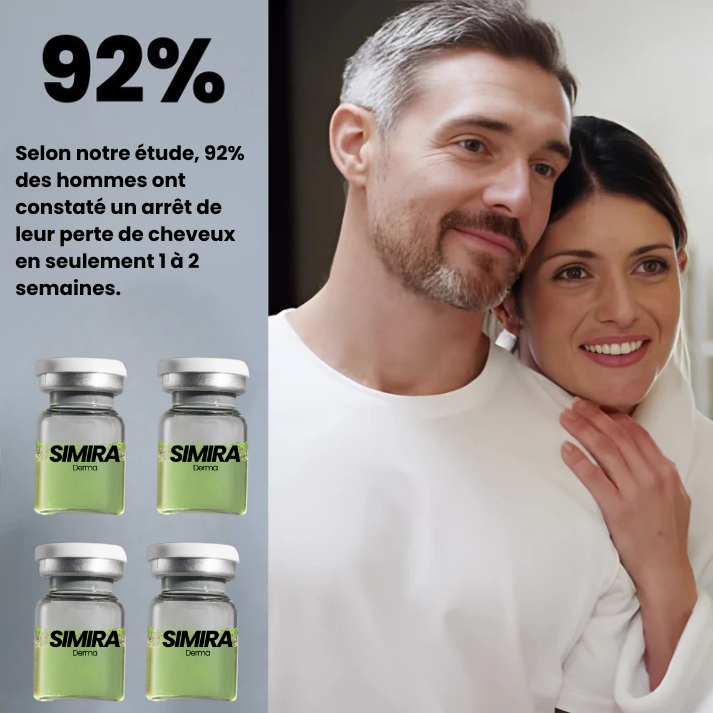 Simira™ Système de repousse des cheveux