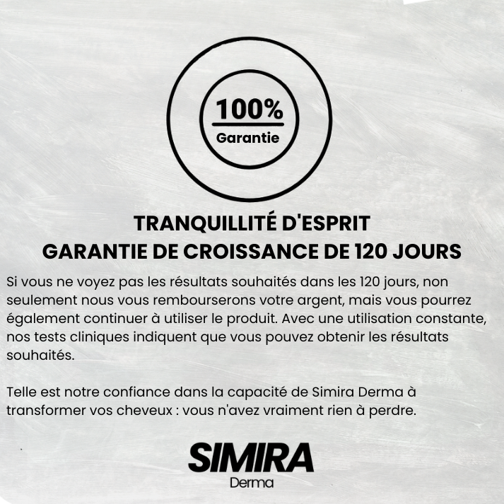 Simira™ Système de repousse des cheveux
