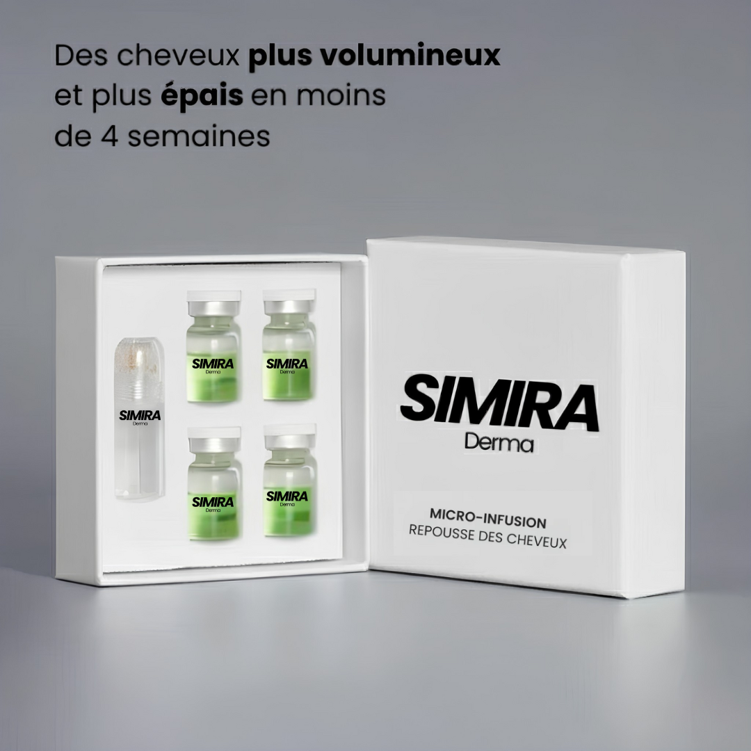 Simira™ Système de repousse des cheveux